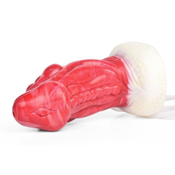 Anal Predator Gode éjaculateur Monster Bossy 14 x 6 cm